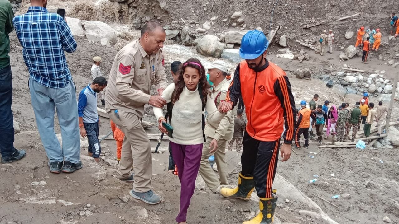 Cloudburst and landslide have caused massive destruction in Chishauti village of Kishtwar.