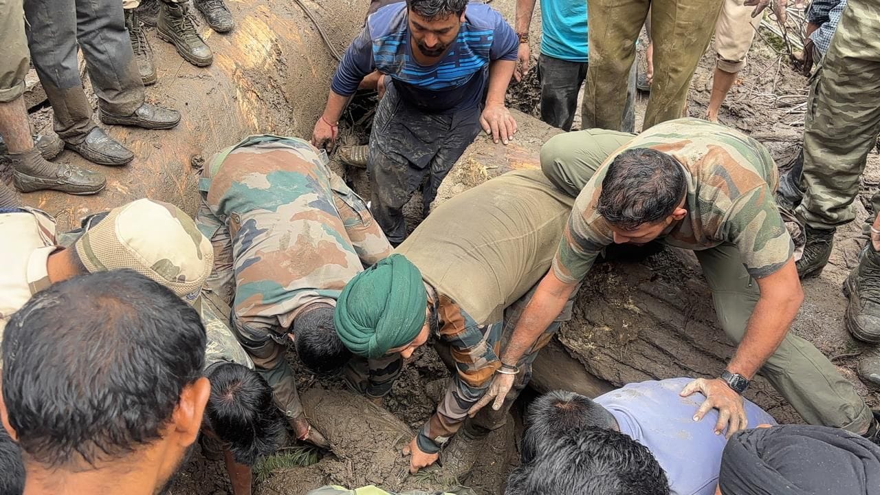 Cloudburst and landslide have caused massive destruction in Chishauti village of Kishtwar.