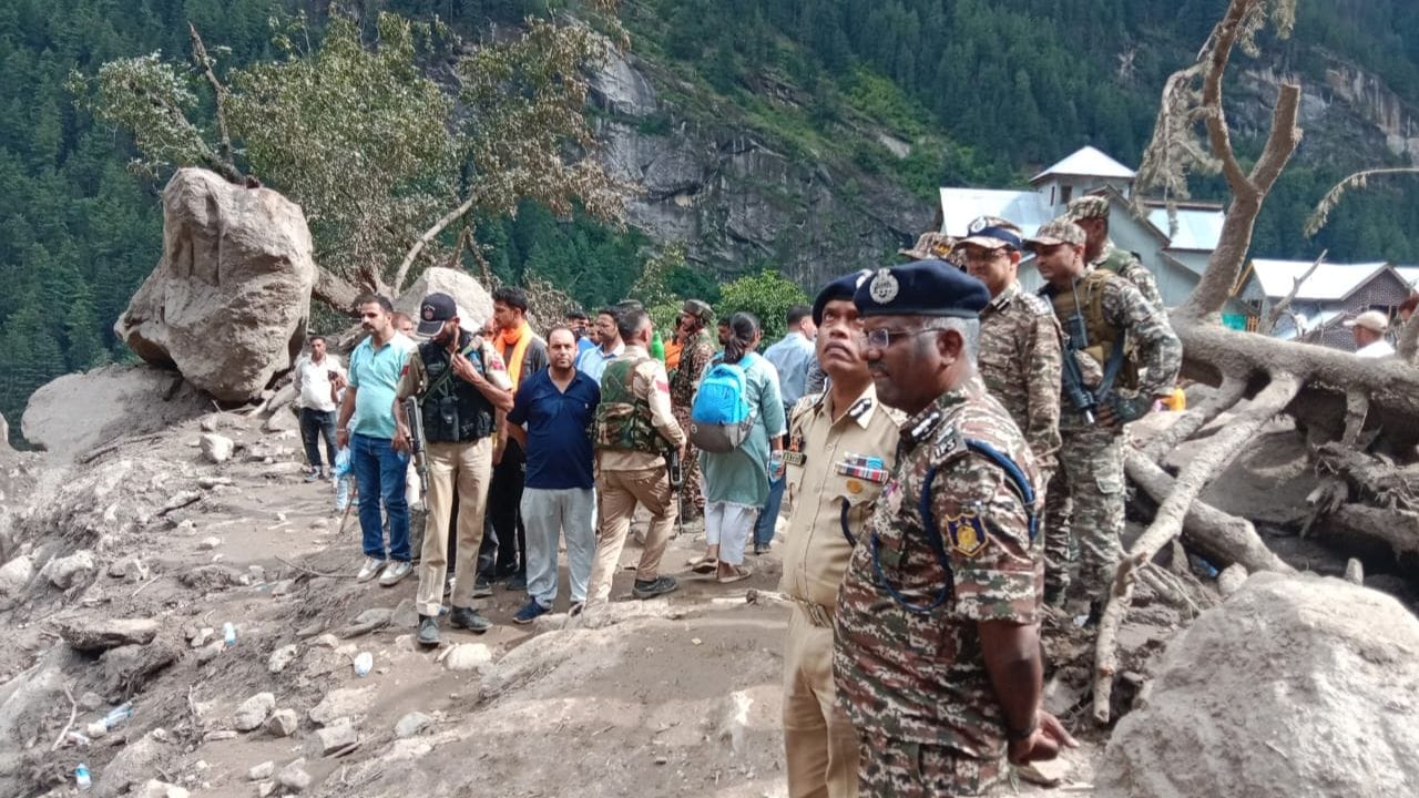 Cloudburst and landslide have caused massive destruction in Chishauti village of Kishtwar.