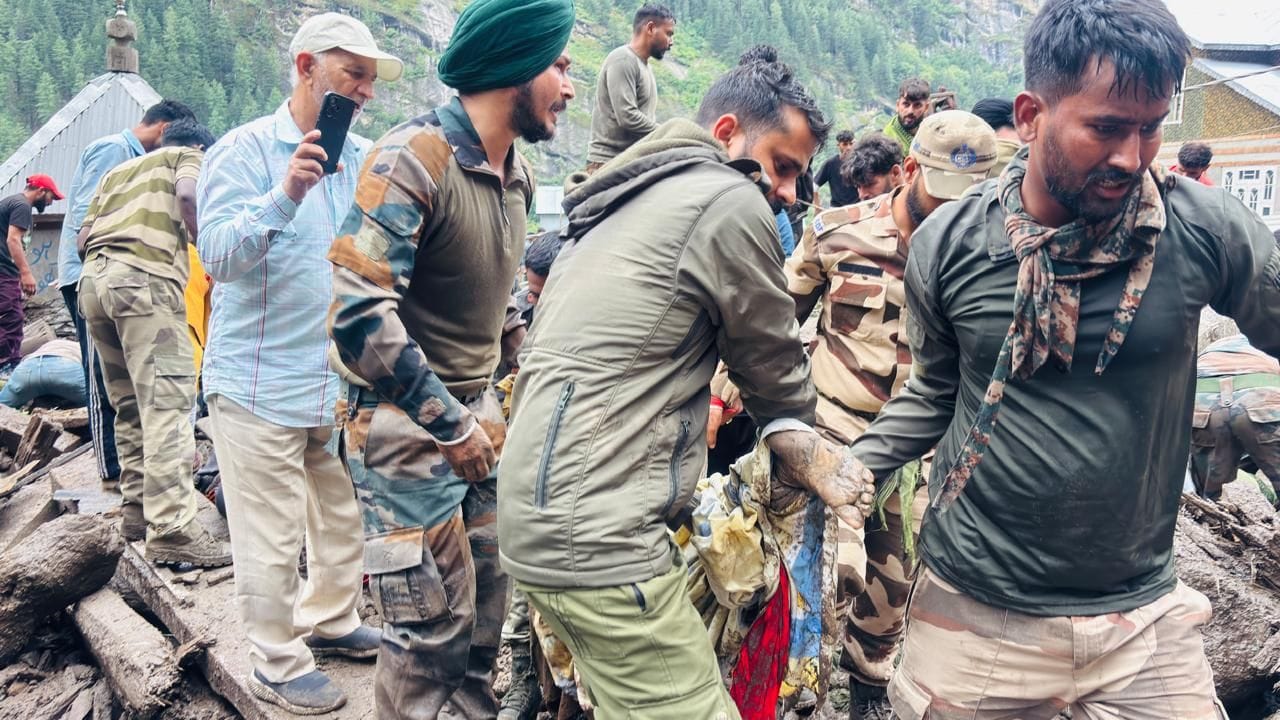 Cloudburst and landslide have caused massive destruction in Chishauti village of Kishtwar.