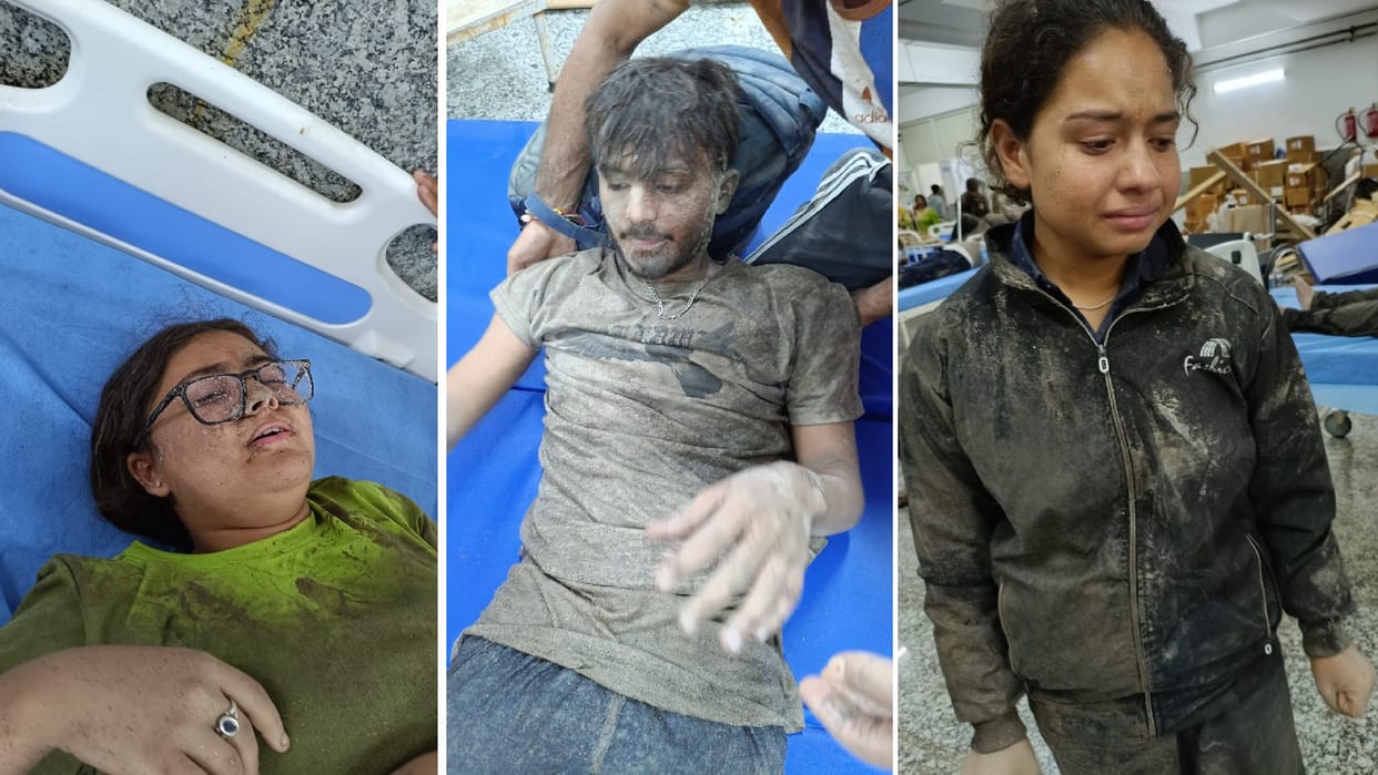 Injured of Kishtwar cloud burst narrated story of accident