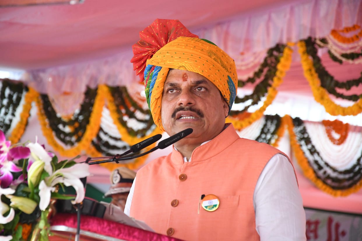 MP News: CM Dr. Yadav's big announcement- Police Recruitment Board will be formed in Madhya Pradesh, all vacan