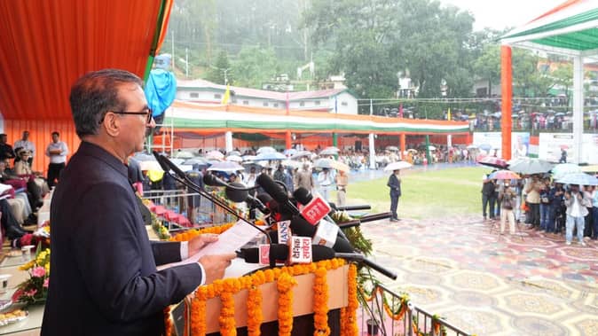 हिमाचल में 79 वे स्वतंत्र दिवस के उपलक्ष पर जानिए मुख्यमंत्री सुक्खू की घोषणाए विस्तारपूर्वक