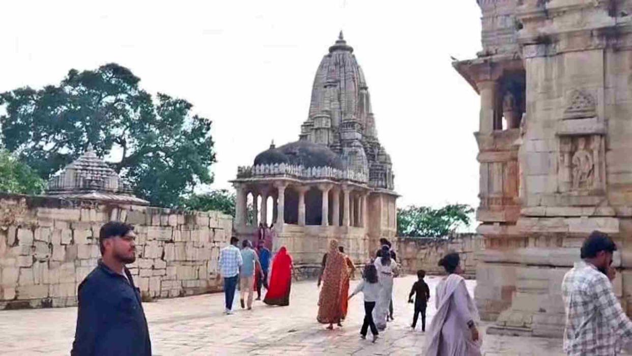 Krishna Janmashtami: Mira temple of Chittor, here even poison becomes nectar with devotion