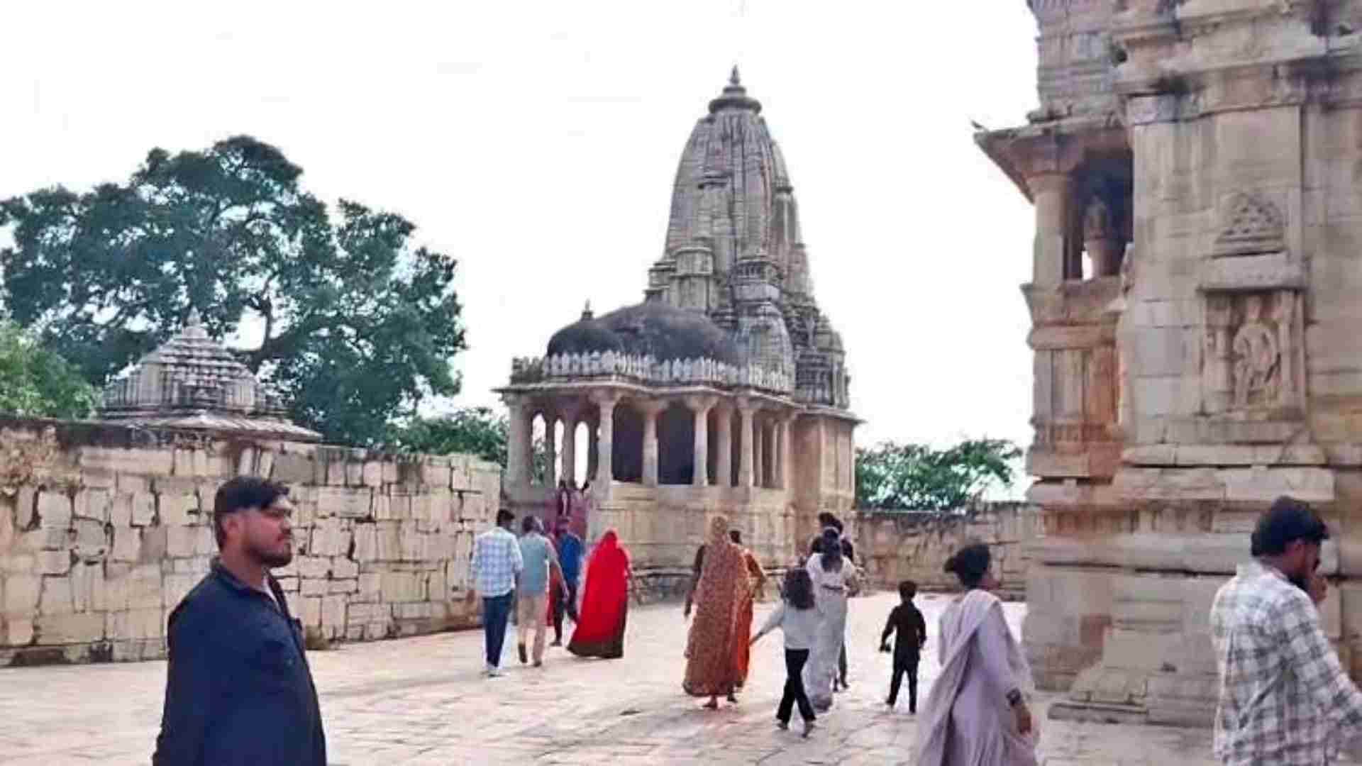 Krishna Janmashtami: Mira temple of Chittor, here even poison becomes nectar with devotion