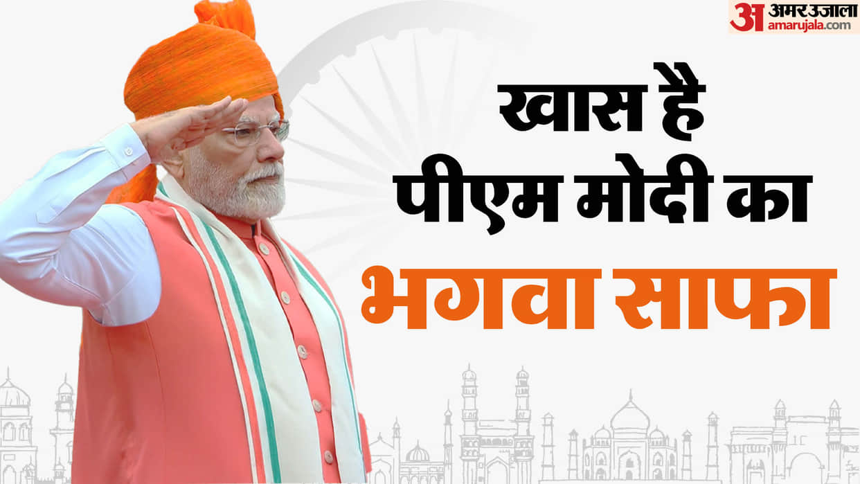 PM Modi Look On 79th Independence Day 2025 Celebration On-red-fort-delhi