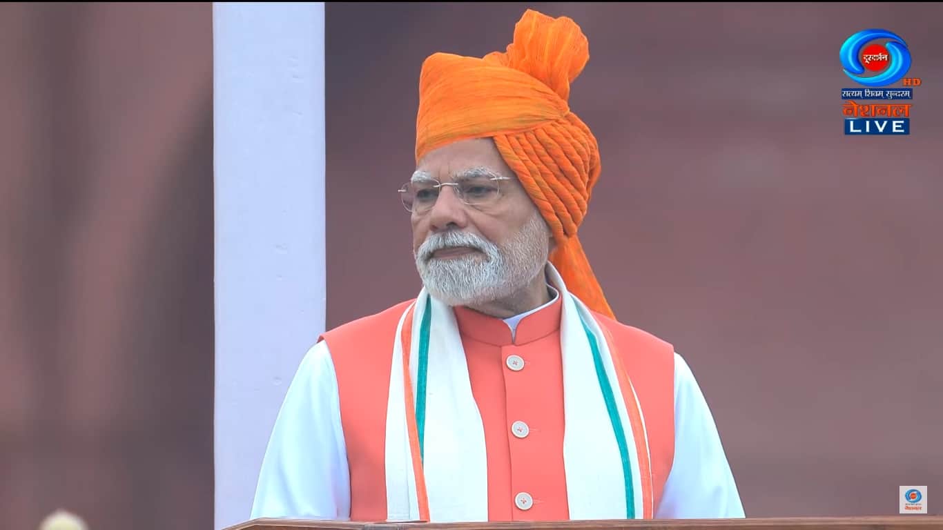 Independence Day 2025 PM Modi’s Special Outfits Over the Last Five Years On 15th August