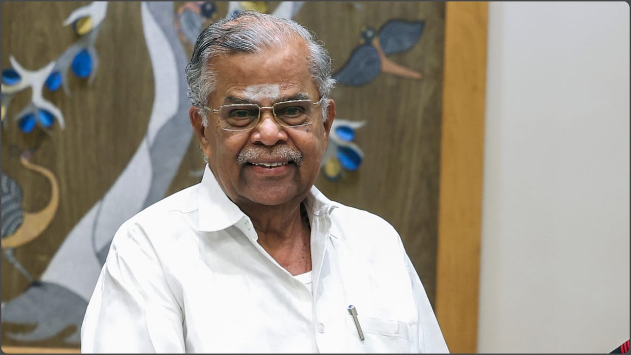 Nagaland Guv La Ganesan dies at 80 while undergoing treatment, Kohima News In hindi