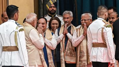 President Murmu hosts 'At Home' at Rashtrapati Bhavan; PM Modi, service chiefs attend