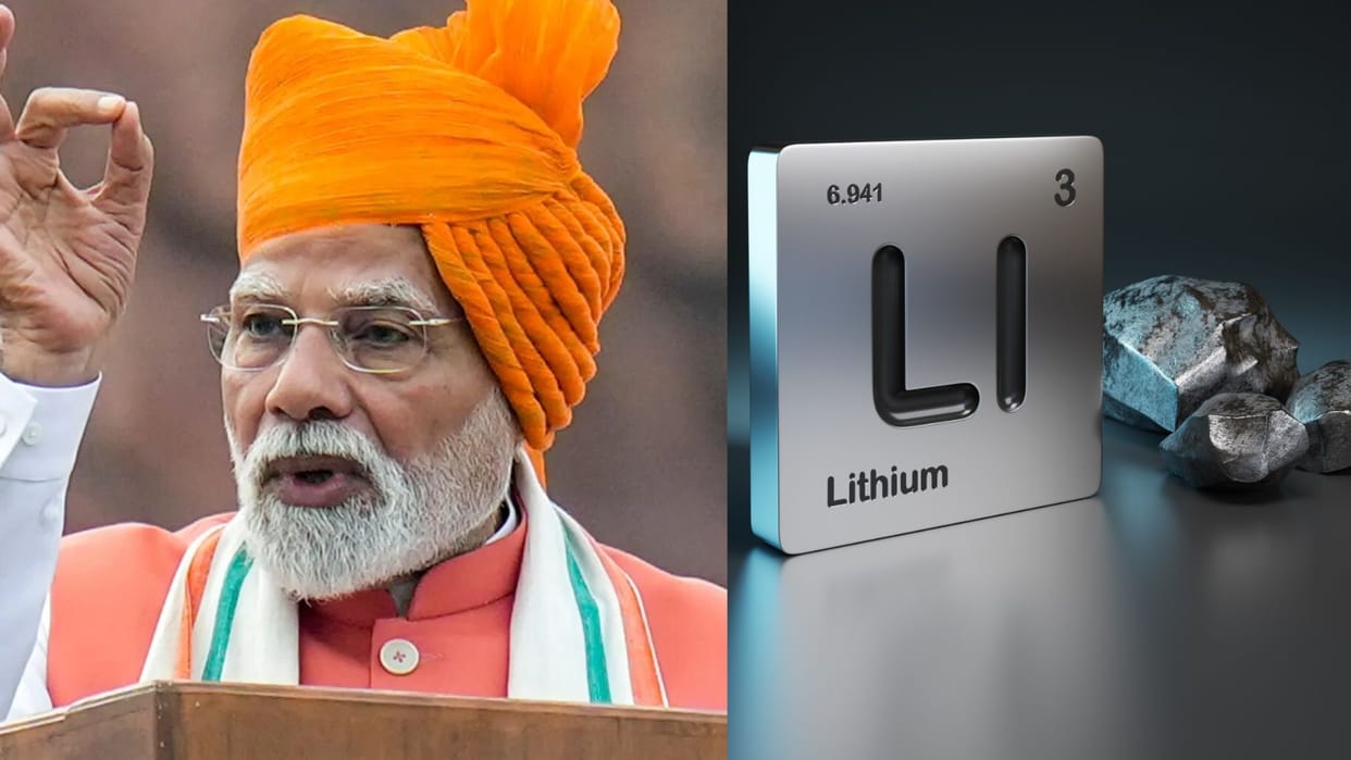 What is national Critical Mineral Mission pm modi says from red fort on independence day