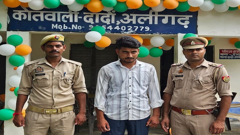One accused arrested in case of beating a police inspector