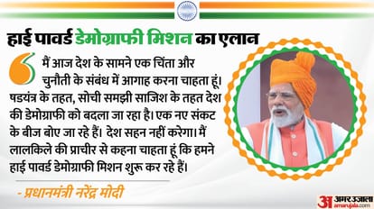 From changes in GST to ₹ 15 thousand on first job, know PM Modi's big announcements from Red Fort