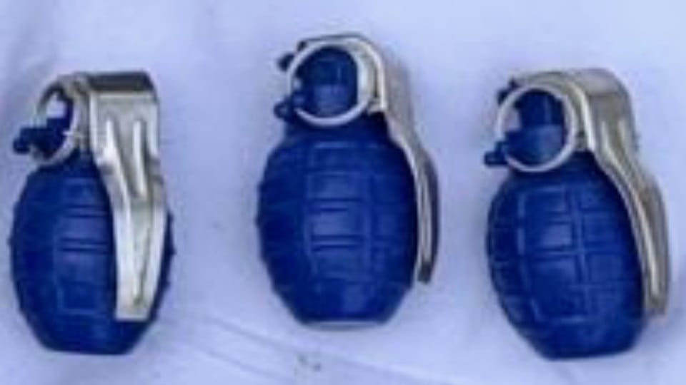 Pakistan Sending Chinese grenades to spread terror aim to re establish BKI terror module