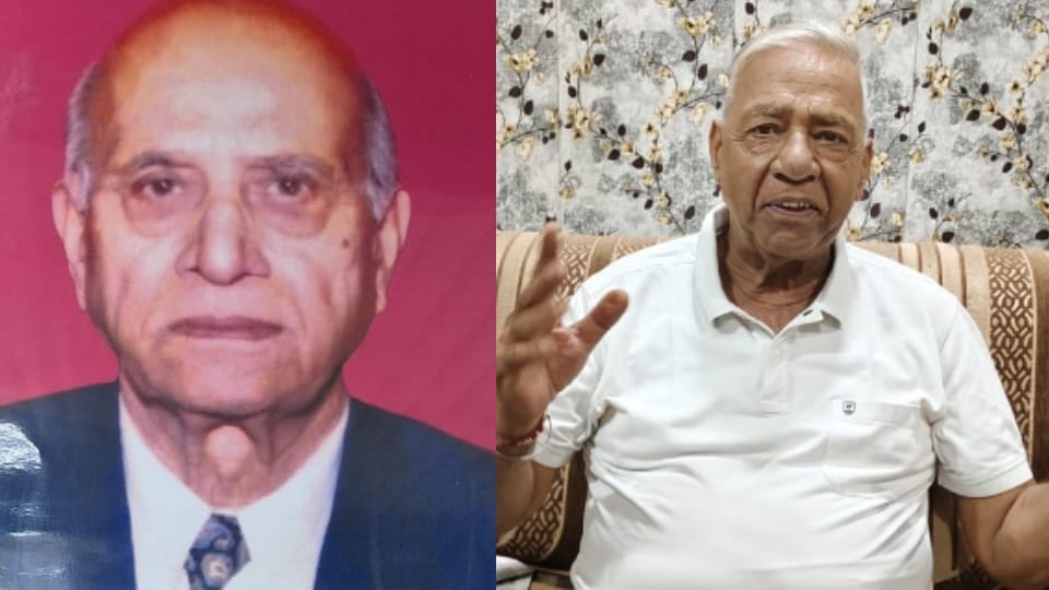Partition train in which bodies came from Pakistan guard talks with amar ujala