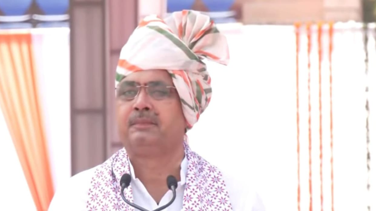 Independence Day: CM Hoists National Flag in Jodhpur, Tricolor Unfurled at Jaipur’s Badi Chaupar