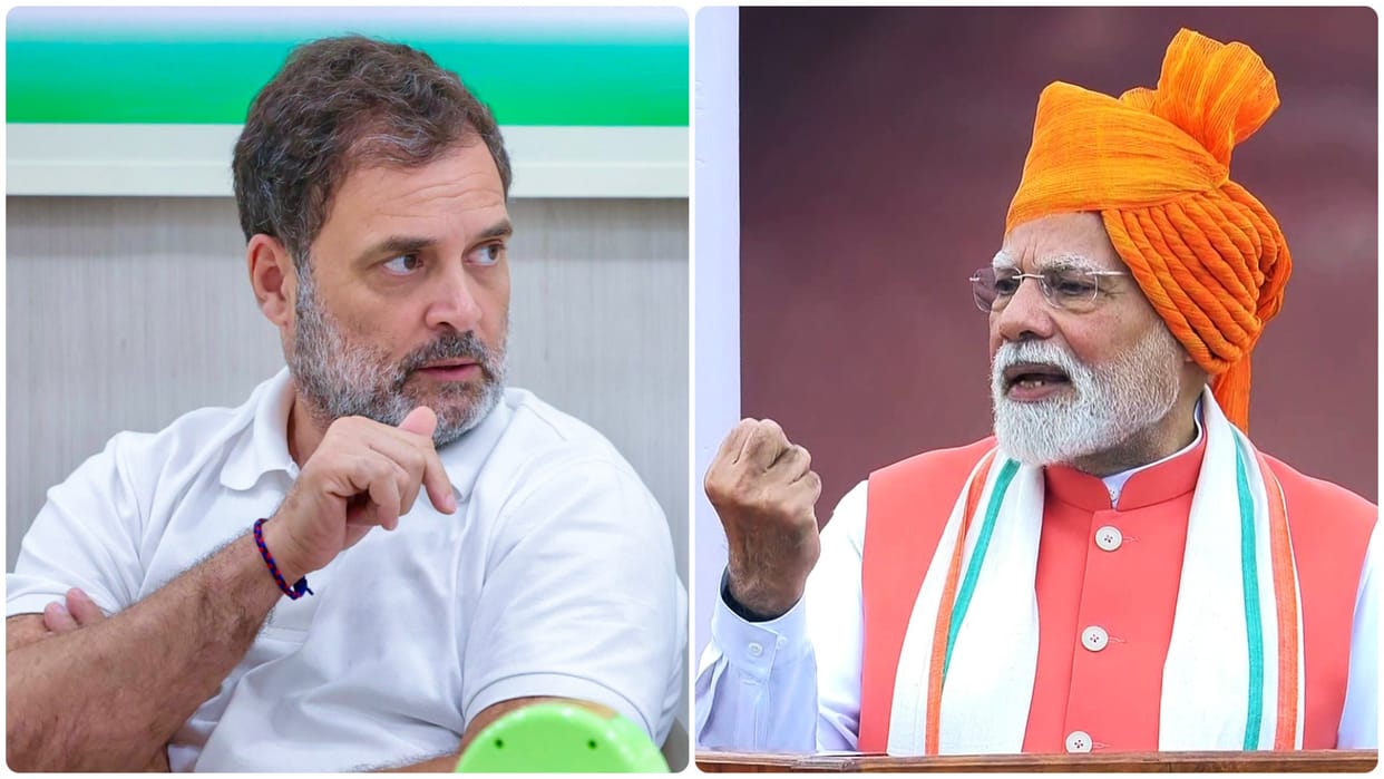 'Rs 1 lakh crore jumla - Season 2': Rahul's dig at PM Viksit Bharat Rozgar Yojana