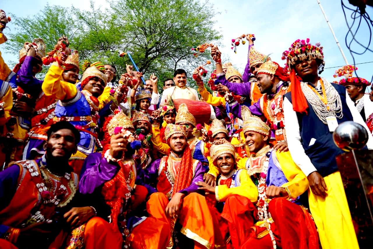 MP News: CM said- Lord Balram is the father of agricultural culture in India, the farmers and soldiers of the