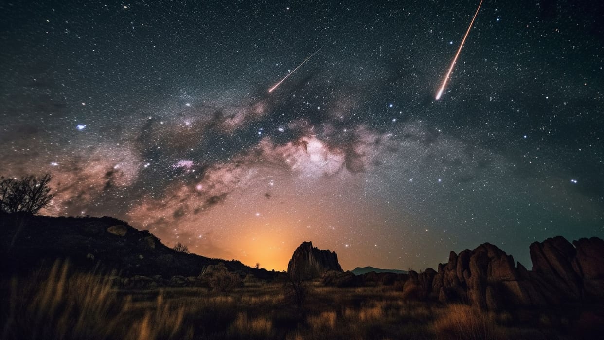 Earth witnessed a magical rain of shooting stars Perseids meteor shower brightest sky show of the year