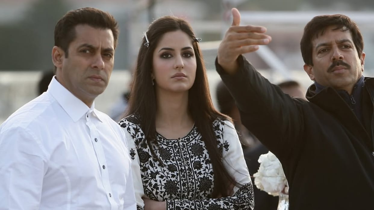 13 Years Of Ek Tha Tiger salman khan katrina kaif film Kabir Khan calls First Heartbeat Of YRF Spyverse