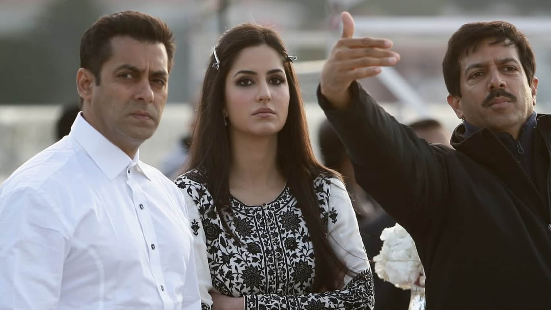 13 Years Of Ek Tha Tiger salman khan katrina kaif film Kabir Khan calls First Heartbeat Of YRF Spyverse