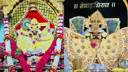 Krishna Janmashtami: Sanwaliaji temple decorated for Janmashtami
