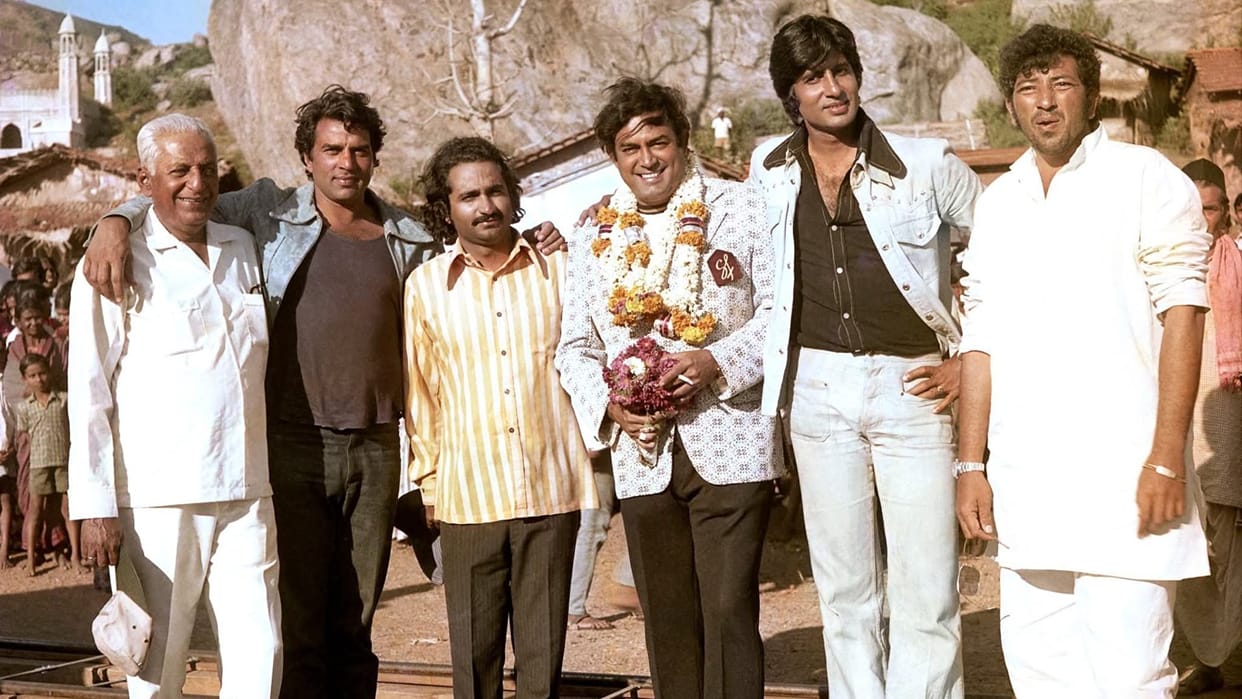While shooting Sholay Navi Mumbai villagers shared dry fish with Dharmendra got biryani in return