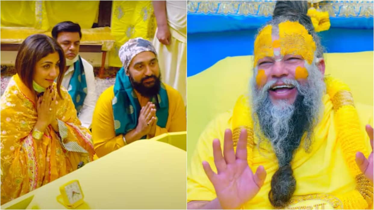 Shilpa Shetty Husband Raj Kundra hit back at trolls after offering kidney to Premanand Maharaj