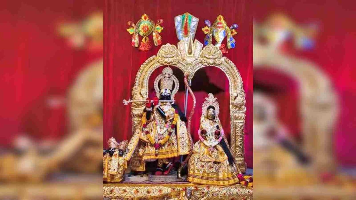 Jaipur News: On Janmashtami, the combined form of Ram-Krishna will be seen at Galta Ji Vaishnav Peeth