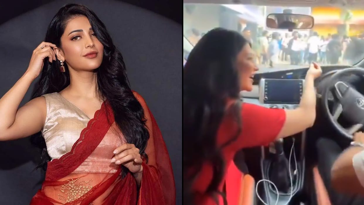 Coolie Actress Shruti Haasan Was Stopped At Chennai Theatre When She Went To Watch Her Movie Show