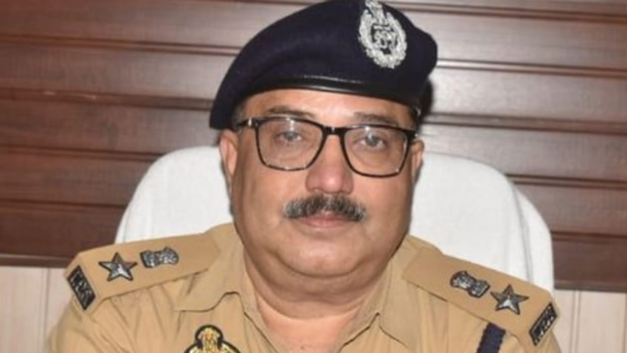 Buduan SSP Dr. Brajesh Singh awarded Excellent Police Service Medal