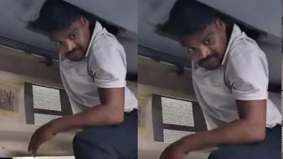 ट्रेन के AC डक्ट में छिपा दी शराब की बोतलें