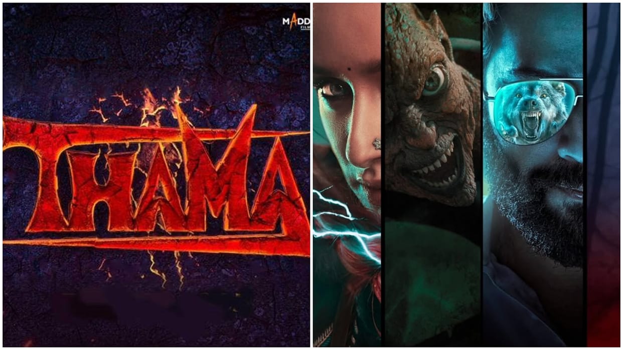 Maddock Horror Comedy Universe Unveil The World Of Thama On 19th August Starring Ayushmann Khurrana Nawazuddin