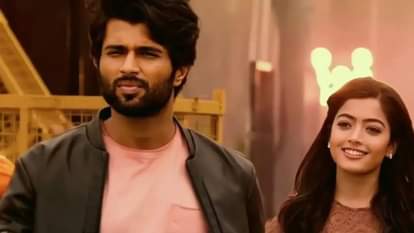 विजय देवरकोंडा, रश्मिका मंदाना