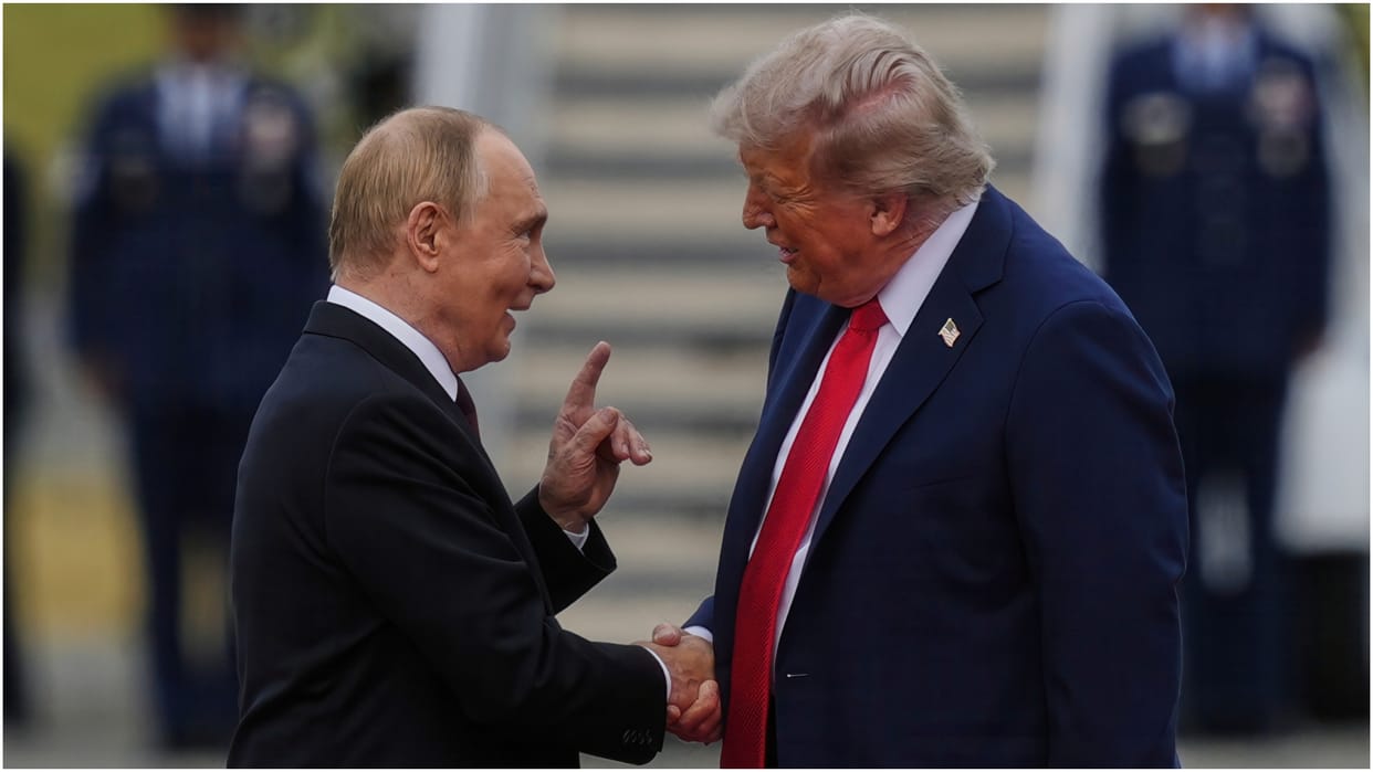What did Russia and America talk about on ceasefire in Ukraine? Many clues found from pictures of Trump-Putin