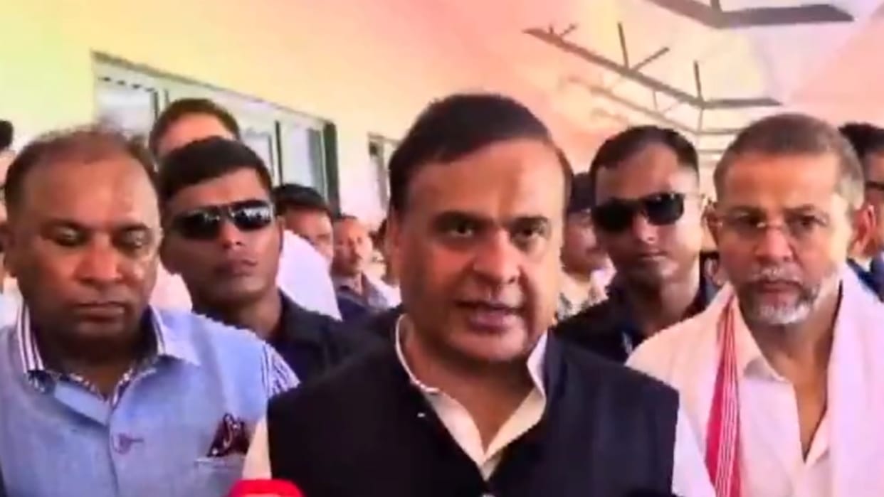Assam Chief Minister Himanta Biswa Sarma On new Football and Cricket Academy statement