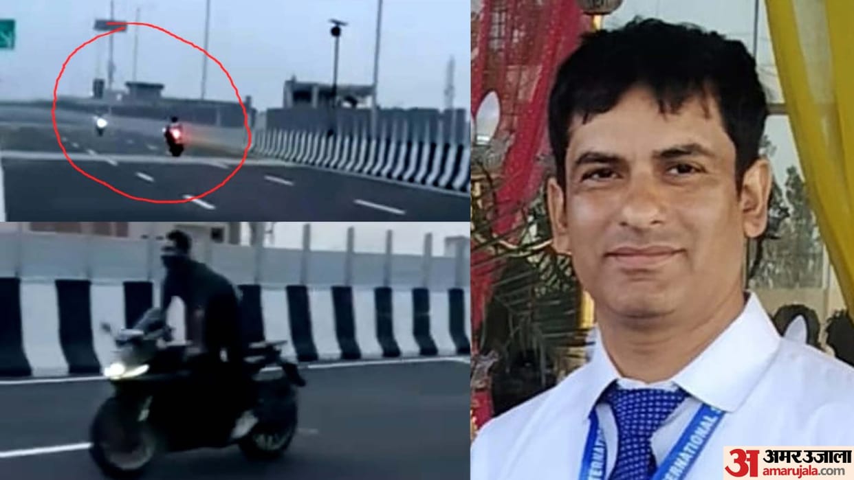 Two people including teacher from Baghpat died in bike collision on Delhi-Dehradun Economic Corridor