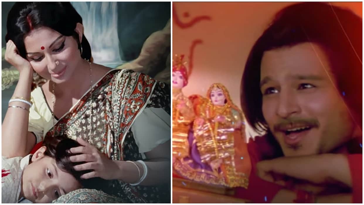 Listen Top 10 Janmashtami Special Bollywood Songs of Kanha Radha love radha kaise na jale woh kisna hai