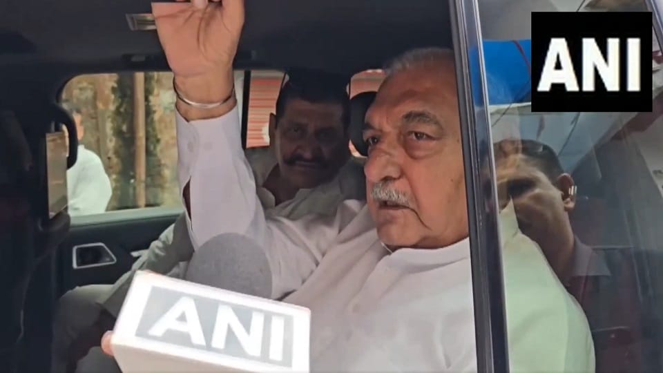 Bhupinder Singh Hooda slams BJP in Sonipat