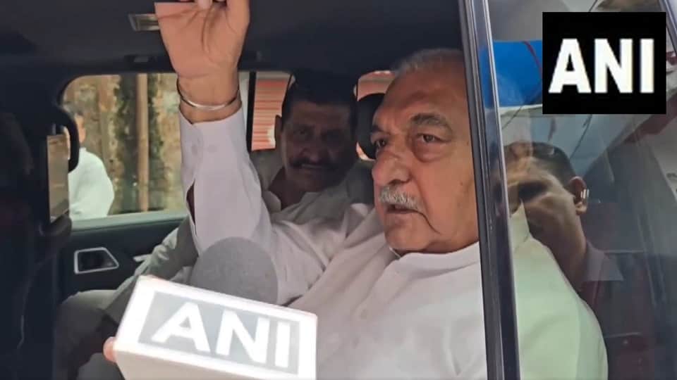 भूपिंदर सिंह हुड्डा, पूर्व सीएम