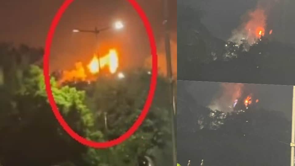 Bhilai Steel Plant Fire