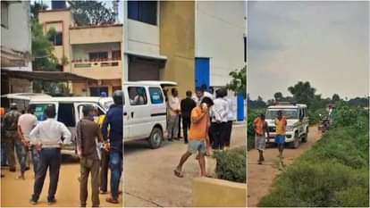 पोस्टमार्टम के लिए भेजा गया शव