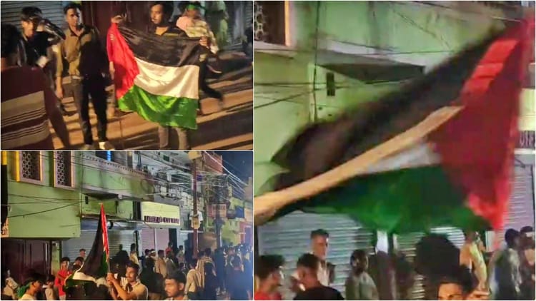 Bihar News: चेहल्लुम जुलूस में फिलिस्तीन का झंडा लहराने से मचा बवाल, जांच में जुटी पुलिस