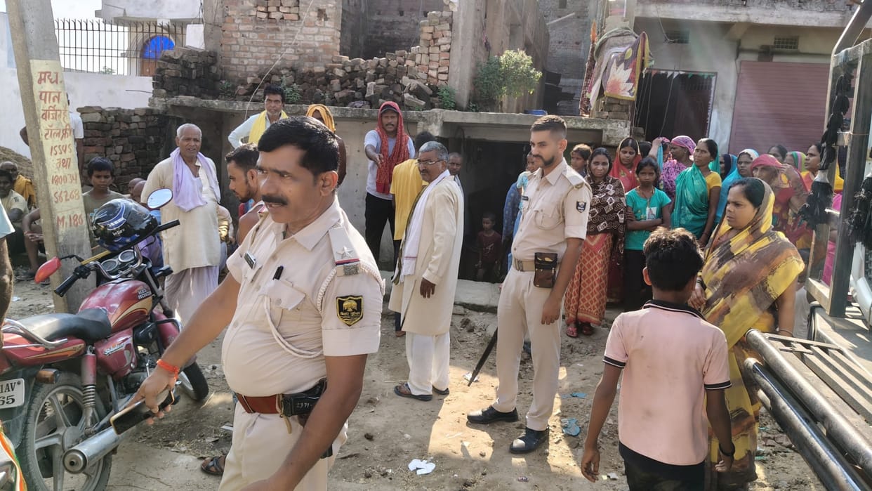 Bihar news : young man died due to electric shock high tension wire bihta patna bihar
