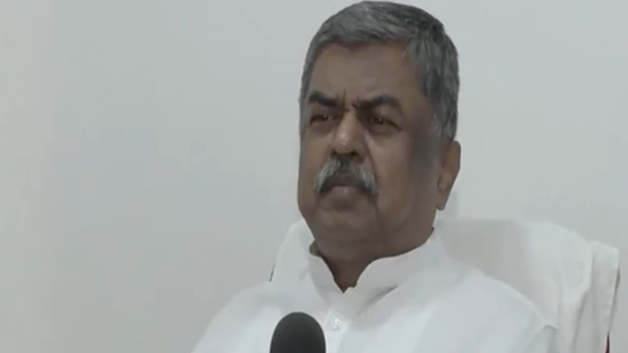 Congress leader BK Hariprasad spoke harshly called RSS Indian Taliban made serious allegations