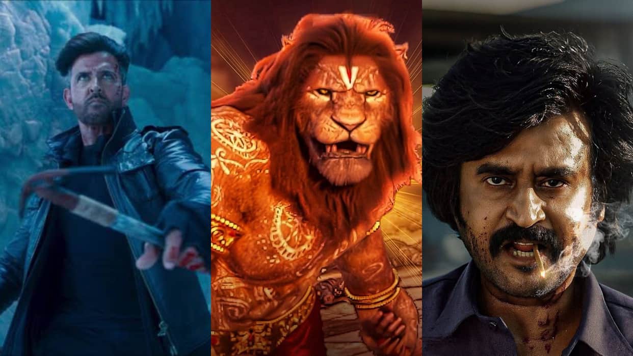 Box office collection of coolie war 2 mahavatar narsimha saiyaara and know its total earning