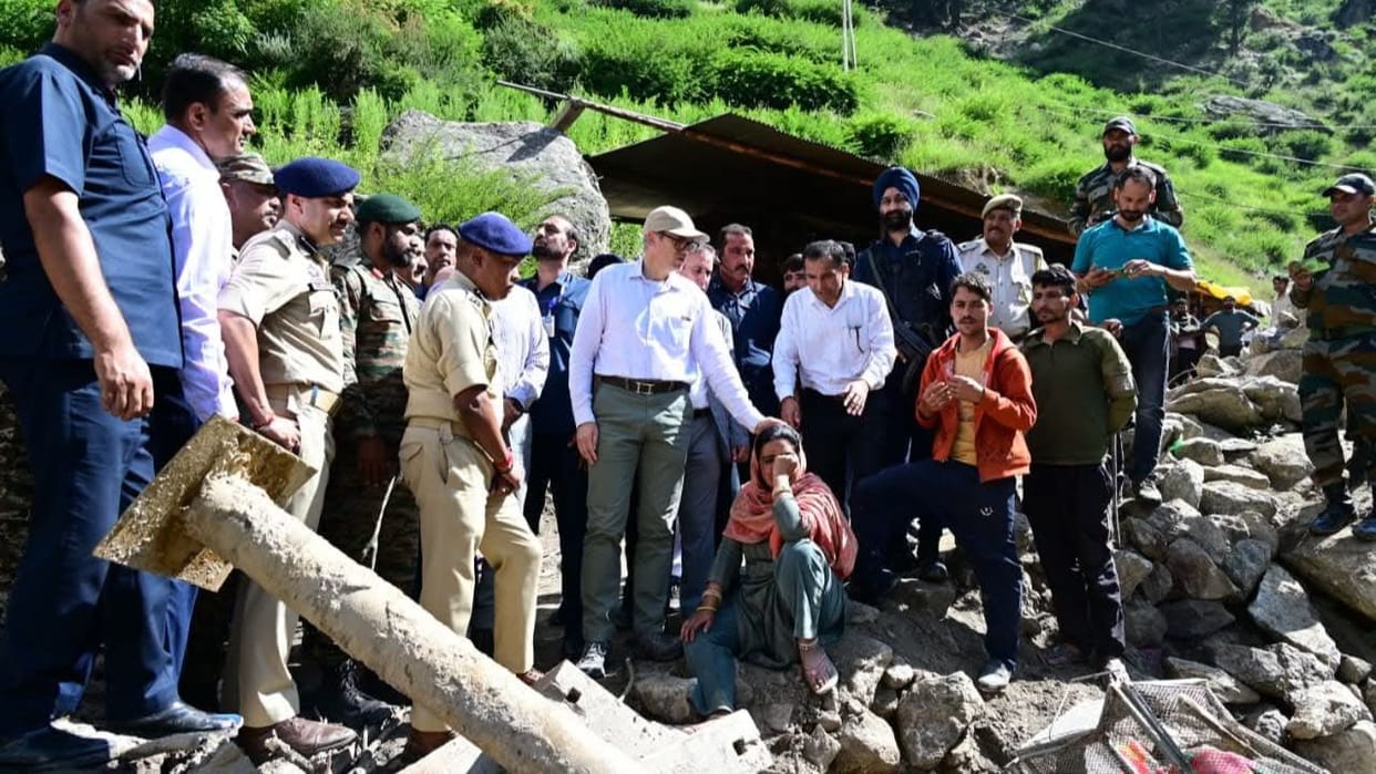 Jammu Disaster: Neither the glacier broke nor lake burst, Chishoti destroyed by 15 minutes of heavy rain