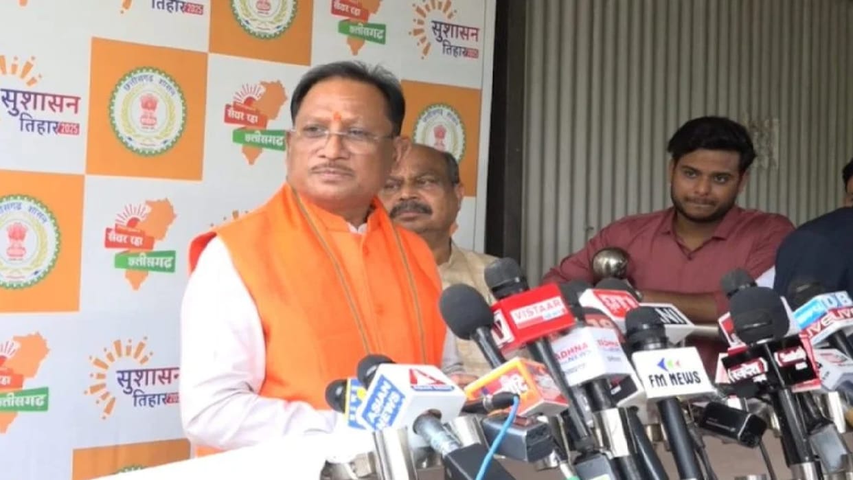 CG cabinet expansion News: read here CM Vishnudev Sai comment on cabinet expansion
