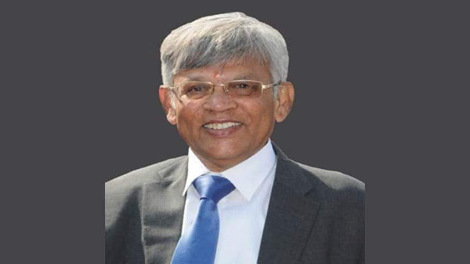 UP: Director of Eye Hospital Padma Shri Dr. Budhendra Kumar Jain became the President of AIIMS Raipur