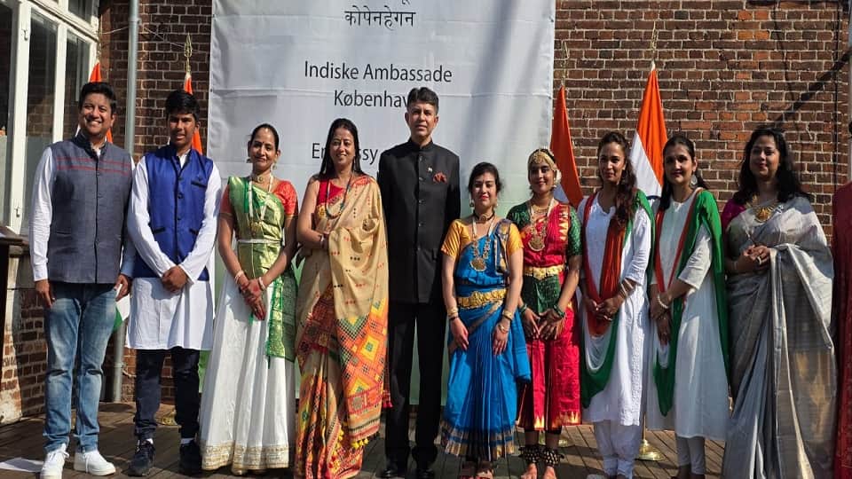 Trupti Tamhane daughter of the principal of an English medium school brought laurels to India in Denmark in Bh