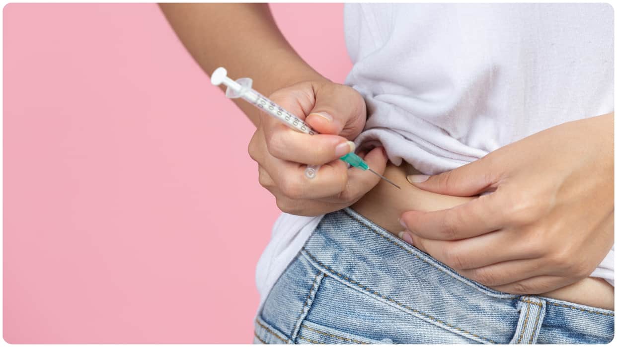 Lack of blood in body can also lead to diabetes
